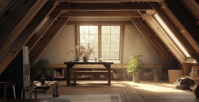 Combles perdus aménagés Combles aménagés